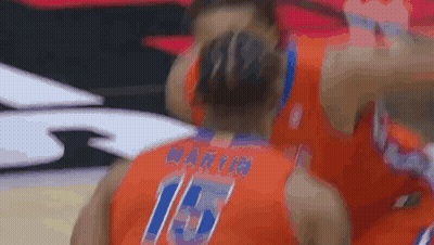 Basketball Player Number 15 Jersey GIF