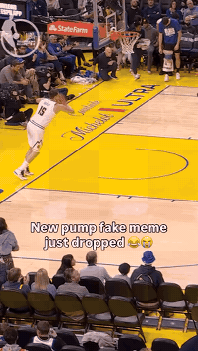 Basketball Player Number 15 Jumping GIF