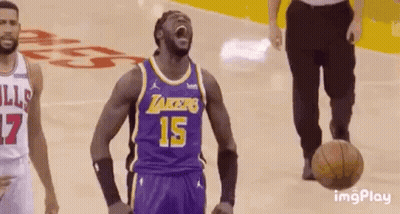 Basketball Player Number 15 Screaming GIF