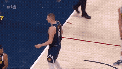 Basketball Player Number 15 GIF