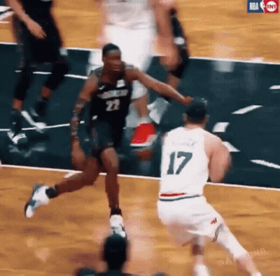 Basketball Player Number 17 GIF