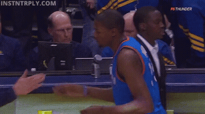 Basketball Player Number 17 Talking GIF