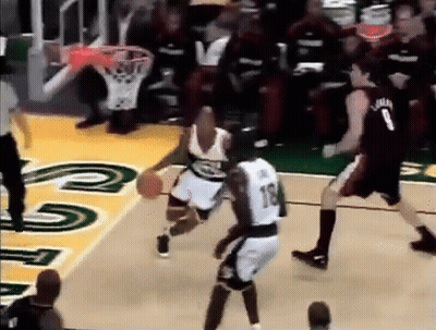Basketball Player Number 18 GIF
