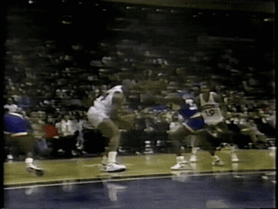 Basketball Player Number 19 Jumping GIF