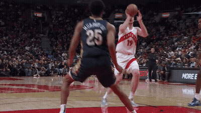 Basketball Player Number 19 GIF