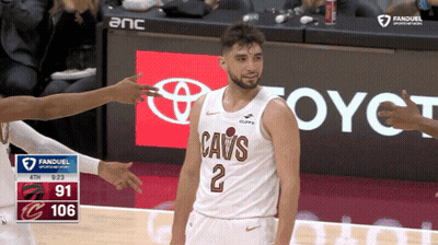 Basketball Player Number 2 GIF