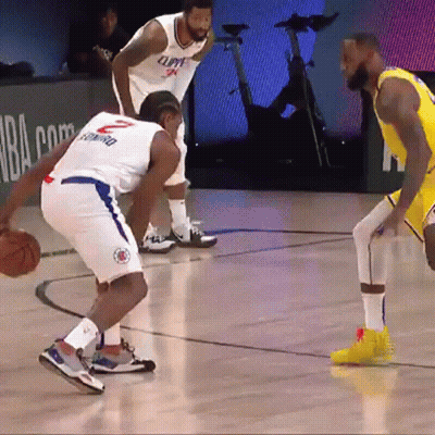 Basketball Player Number 2 Dribbling GIF