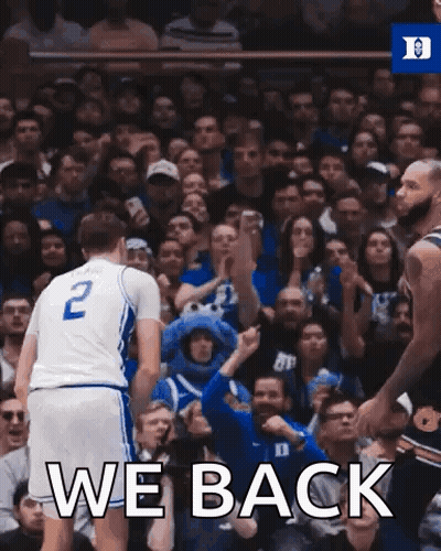 Basketball Player Number 2 In Front Of Crowd GIF