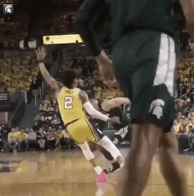 Basketball Player Number 2 Jumping GIF