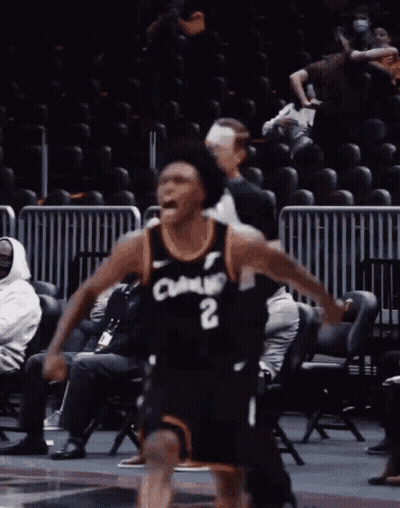 Basketball Player Number 2 Jumping GIF