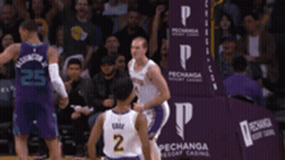 Basketball Player Number 2 GIF