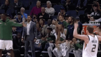 Basketball Player Number 2 GIF