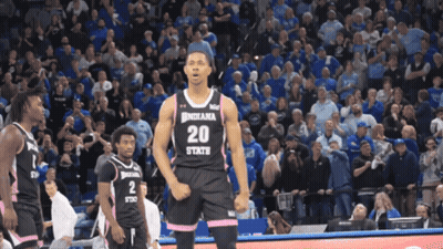 Basketball Player Number 20 GIF