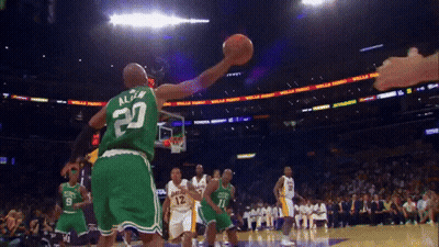 Basketball Player Number 20 GIF