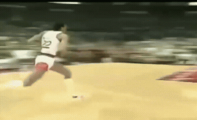 Basketball Player Number 21 GIF
