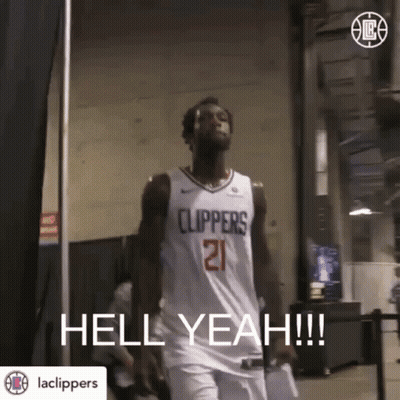 Basketball Player Number 21 GIF