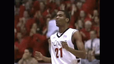 Basketball Player Number 21 GIF