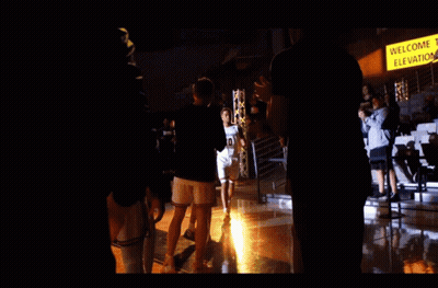 Basketball Player Number 21 GIF