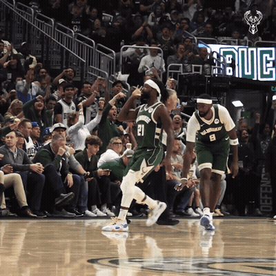 Basketball Player Number 21 GIF