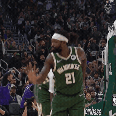 Basketball Player Number 21 GIF