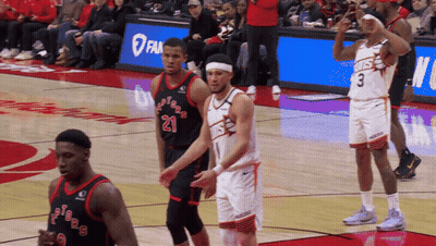 Basketball Player Number 21 GIF