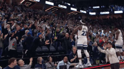 Basketball Player Number 22 GIF