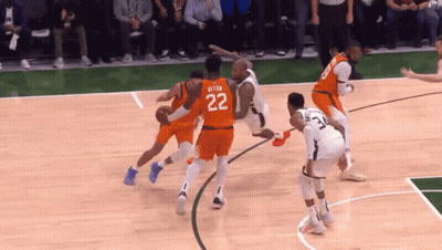 Basketball Player Number 22 GIF
