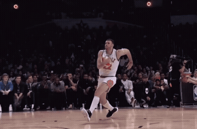 Basketball Player Number 22 Dunking GIF