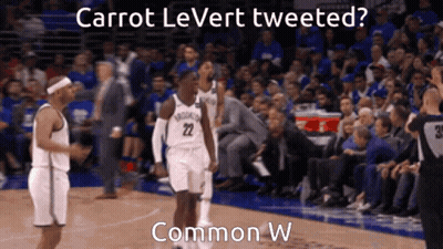 Basketball Player Number 22 GIF