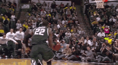 Basketball Player Number 22 Jumping In Air GIF