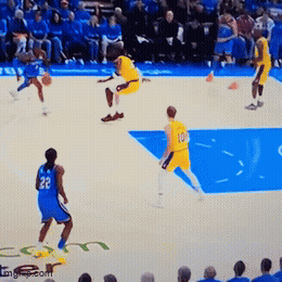 Basketball Player Number 22 GIF