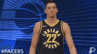 Basketball Player Number 22 GIF