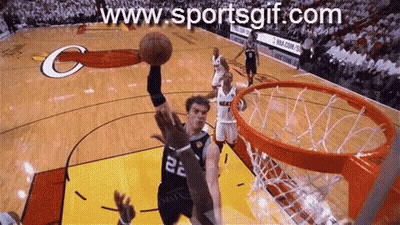 Basketball Player Number 22 GIF