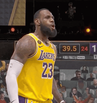 Basketball Player Number 23 GIF