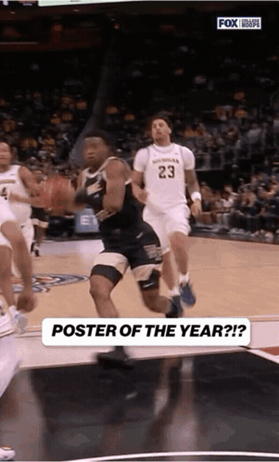 Basketball Player Number 23 Dribbling GIF