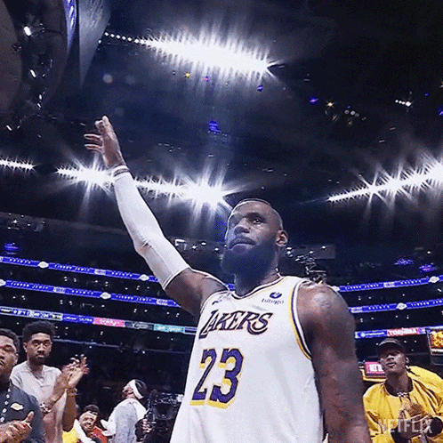 Basketball Player Number 23 GIF