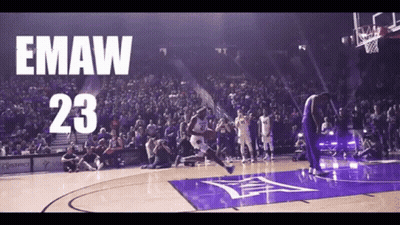 Basketball Player Number 23 Jumping GIF