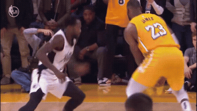 Basketball Player Number 23 GIF
