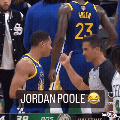 Basketball Player Number 23 Talking To Referee GIF