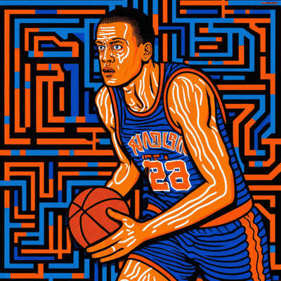 Basketball Player Number 23 GIF