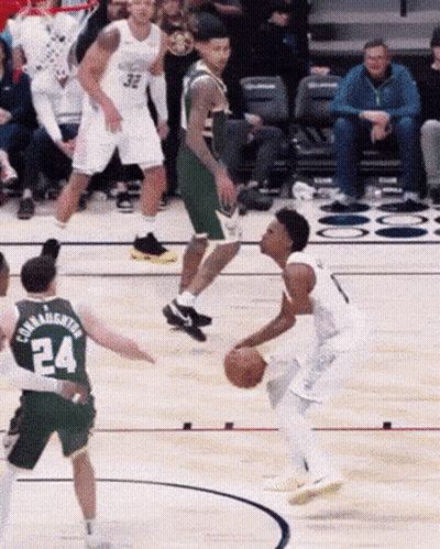 Basketball Player Number 24 GIF