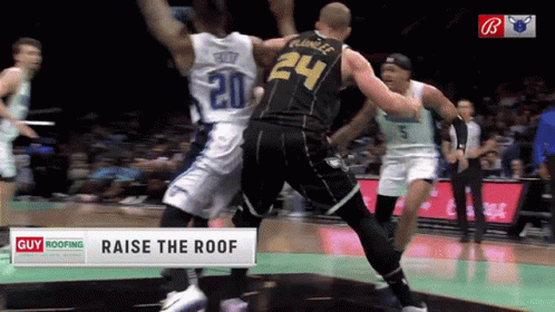 Basketball Player Number 24 On Court GIF