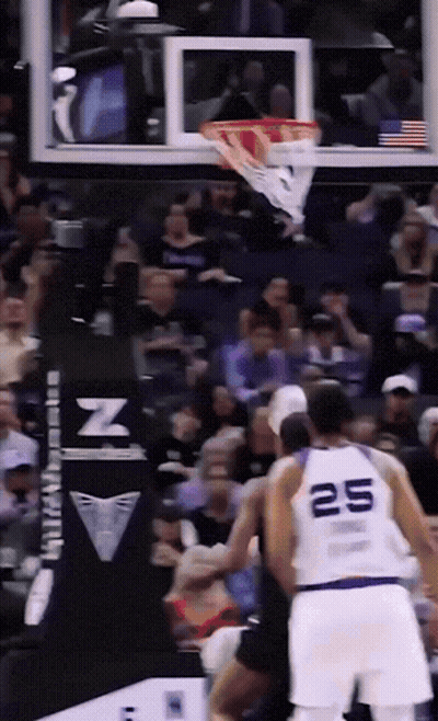 Basketball Player Number 25 GIF