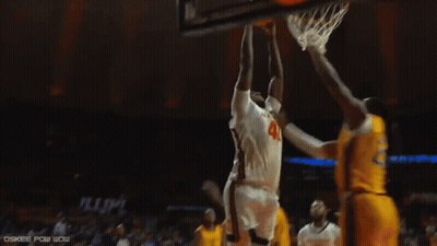 Basketball Player Number 27 Being Lifted GIF