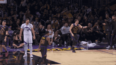 Basketball Player Number 28 GIF