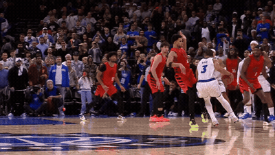 Basketball Player Number 3 GIF
