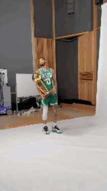 Basketball Player Number 3 GIF