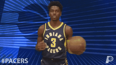 Basketball Player Number 3 Dancing GIF