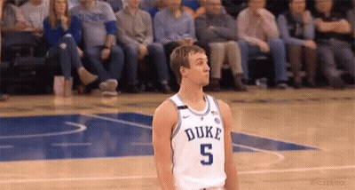 Basketball Player Number 3 Dancing
