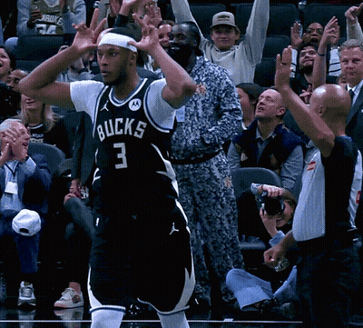 Basketball Player Number 3 GIF